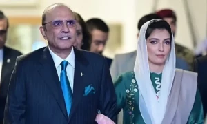 صدر زرداری اپنی بیٹی آصفہ بھٹو کو خاتون اول کا درجہ دیں گے