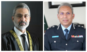 صحافیوں کو ہراساں کرنے کیخلاف کیس: عدلیہ کے کندھے پر رکھ کر بندوق چلائی گئی، چیف جسٹس