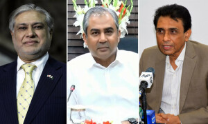 نومنتخب کابینہ میں شامل وزراء کو قلمدان سونپ دیے گئے
