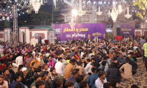 کراچی میں سحری، شتر مرغ کا پلاو، بٹیر کی نہاری اور مرغابی کی کڑاہی