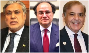 محمد اورنگزیب سے پہلے بھی شہباز اسحاق ڈار کو سائیڈ لائن کر چکے، بلوم برگ