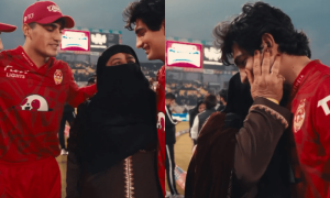شاداب خان کی والدہ نے نسیم شاہ اور بھائیوں کو اپنا بیٹا بنا لیا