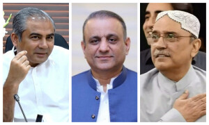 آصف زرداری، محسن نقوی اور عبدالعلیم خان کا تنخواہ نہ لینے کا فیصلہ