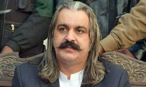 علی امین گنڈا پور کی نااہلی کی درخواست الیکشن کمیشن نے سماعت کیلئے منظور کر لی