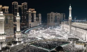 رمضان المبارک میں عمرہ زائرین کے مسجد الحرام میں داخلے اور نکلنے کیلئے گیٹ مختص