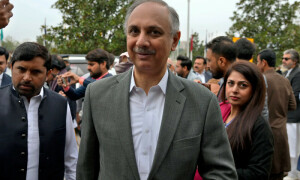 چیف الیکشن کمشنر کو کینیڈا میں سفیر لگایا جارہا ہے، عمر ایوب کا دعویٰ
