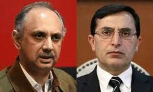مخصوص نشتوں میں پشاور ہائی کورٹ کا فیصلہ سپریم کورٹ میں چیلنج کریں گے، بیرسٹر گوہر