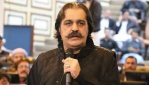 وزیراعلیٰ خیبرپختونخوا نے قومی اسمبلی کی نشست چھوڑنے کا اعلان کردیا