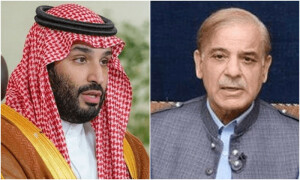 وزیراعظم اور سعودی ولی عہد محمد بن سلمان کا ٹیلیفونک رابطہ، پاکستان آنے کی دعوت