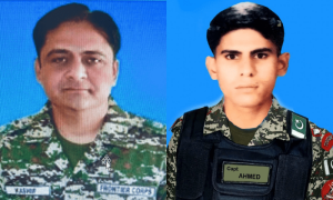 شمالی وزیر ستان میں لیفٹیننٹ کرنل اور کیپٹن سمیت 7 فوجی شہید، 6 دہشت گرد ہلاک