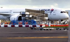 Boeing tells airlines to check 787 pilot seat switches after LATAM Airlines incident