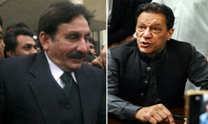 افتخار چوہدری کا عمران خان کے خلاف ہتک عزت پر 20 ارب روپے کا دعویٰ 10 سال بعد خارج