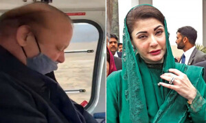 ہیلی کاپٹر ویڈیو: مریم نواز نے &rsquo;نیا پاکستان&lsquo; نامی ٹوئٹر اکاؤنٹ کیخلاف قانونی کارروائی کا حکم دے دیا