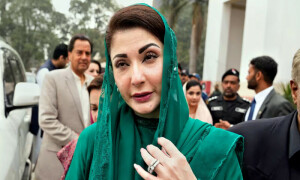 مریم نواز مصنوعی ذہانت سے تخلیق کردہ اپنی تصویر دیکھ کر حیران رہ گئیں
