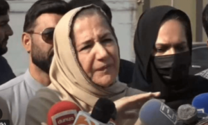 ضمنی انتخاب: ہمیں اس دروازے سے لے جا رہے تھے جہاں کاغذات چھنتے ہیں، قیصرہ الہی