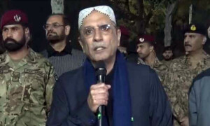 ہمارے بیٹوں کا خون رائیگاں نہیں جائیگا، دہشتگردوں کو منہ توڑ جواب دیں گے، صدر مملکت