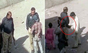 کراچی: ڈاکس تھانے کے اہلکار ہی منشیات فروشی میں ملوث نکلے، ویڈیو وائرل