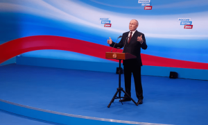 Putin gains fifth term with landslide victory in polls