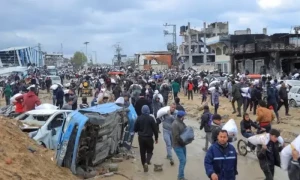 اسرائیلی کابینہ نے رفح پر حملوں کی منظوری دے دی