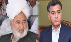 فیض حمید کیخلاف اندراج مقدمہ کی درخواست سماعت کیلئے مقرر، بڑے بھائی نجف حمید گرفتار