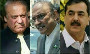 توشہ خانہ گاڑیوں کا کیس: عدالت نے نواز، زرداری اور گیلانی کیخلاف نیب سے رپورٹ طلب کرلی