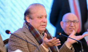 نواز شریف کی صدارت میں انتظامی اجلاس کا اقدام لاہور ہائیکورٹ میں چیلنج