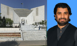 این اے 265 میں دوبارہ انتخابات: سپریم کورٹ نے قاسم سوری کو نوٹس جاری کردیا