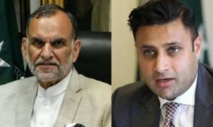 سینیٹ انتخابات: زلفی بخاری، اعظم سواتی نے کاغذات مسترد کرنے کا فیصلہ چیلنج کردیا