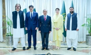 وزیر اعظم سے گنڈا پور سمیت وزرائے اعلیٰ کی ملاقات، تعاون کے وعدے