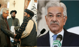 وزیر دفاع نے کابل کو افغانستان بھارت راہداری بند کرنے کی دھمکی دیدی