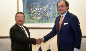 وزیر خزانہ سے ایشیائی ترقیاتی بینک کے کنٹری ڈائریکٹر کی ملاقات