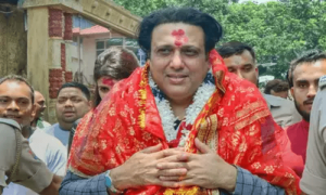 معروف بھارتی اداکار گووندا انتہا پسند تنظیم کے ٹکٹ پر الیکشن لڑیں گے