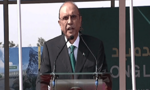 دفاع مضبوط ہے، کسی بھی جارحیت کا منہ توڑ جواب دینے کیلئے تیار ہیں، صدر