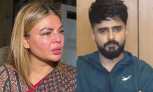 راکھی ساونت اور سابق شوہر کی ٹیلی فونک گفتگو منظرعام پر آگئی