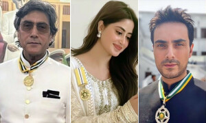 شوبز سے وابستہ کتنی شخصیات کو یومِ پاکستان پر صدارتی ایوارڈز دیے گئے؟