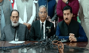 جے یو آئی کو بڑا دھچکا، سینئر رہنماء طلحہ محمود پیپلزپارٹی میں شامل