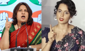 کنگنا رناوت کو غیر اخلاقی کہنے پر اداکارہ کا ردعمل وائرل