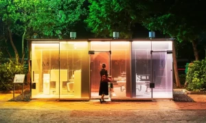 Why a toilet is attracting tourists to Japan