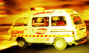 کراچی میں فائرنگ سے خاتون کی موت معمہ بن گئی