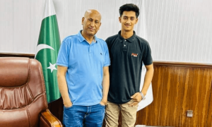 نئے ڈی جی ایس بی سی اے کے بیٹے کے مزے، گاڑی، مراعات ویڈیو بنانے کےلئے استعمال ہونےلگیں
