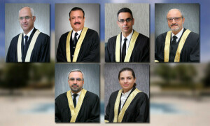 ججز کے خط پر انکوائری کمیشن تشکیل دینے کی درخواست سپریم کورٹ میں دائر