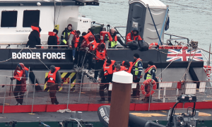 Migrant crossings to UK hit new record, heaping pressure on Sunak
