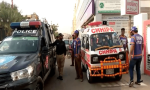 ڈیفینس فیز 8 گھر سے لاش ملنے کا معاملہ، مقتول کی اہلیہ اور اس کا ساتھی گرفتار