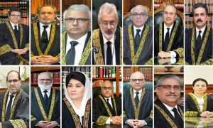 عدلیہ میں ایگزیکٹو کی مداخلت برداشت نہیں کی جائے گی، فل کورٹ اجلاس کا اعلامیہ