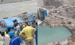 تربیلا کے بعد داسو اور بھاشا ڈیم پر چینی کمپنیوں نے کام روک دیا