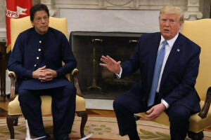 عمران کو رہا کرانے کا اعلان - ٹرمپ کا ویڈیو کلپ جعلی نکلا