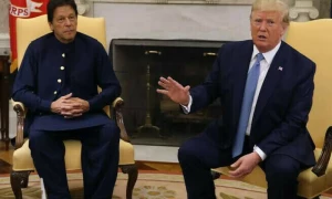 Trump&rsquo;s video clip on the release of Imran Khan debunked