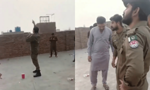 پولیس اہلکاروں کی پتنگ بازی کرنے سے متعلق پنجاب پولیس کی وضاحت آ گئی