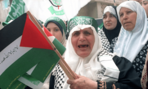اسرائیلی فوجی مظلوم فلسطینی خواتین کے زیرجامہ کی تضحیک آمیز ویڈیوز شیئر کرنے لگے