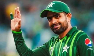 بابر اعظم کو ایک بار پھر پاکستان کرکٹ ٹیم کا کپتان بنادیا گیا